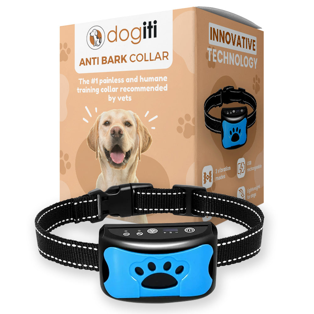 Automatic Anti-Bark Dog Collar