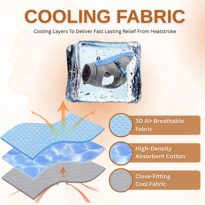 Breathable Dog Cooling Vest
