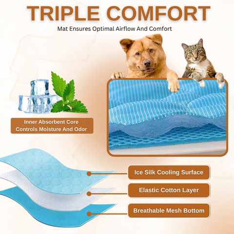Dog Cooling Mat