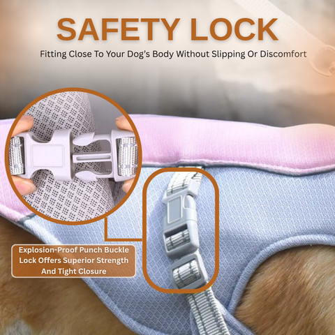 Breathable Dog Cooling Vest