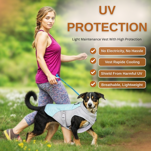 Breathable Dog Cooling Vest