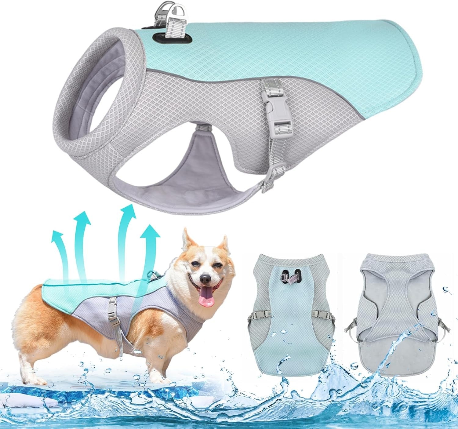 Breathable Dog Cooling Vest
