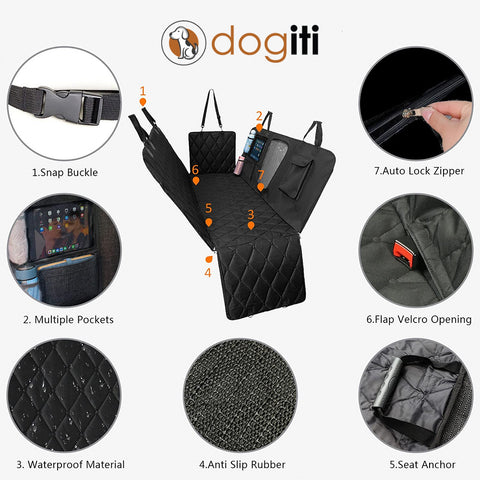 Protective Dog Car Seat Cover